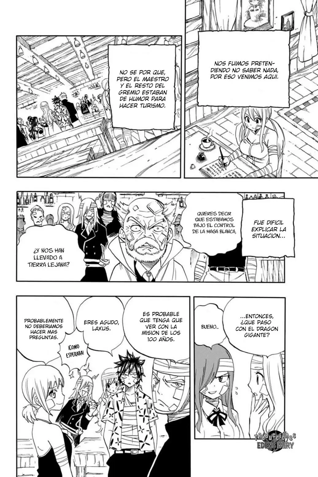 Fairy Tail: 100 years quest - Capítulo 63 - Página 11 - LectorTMOo