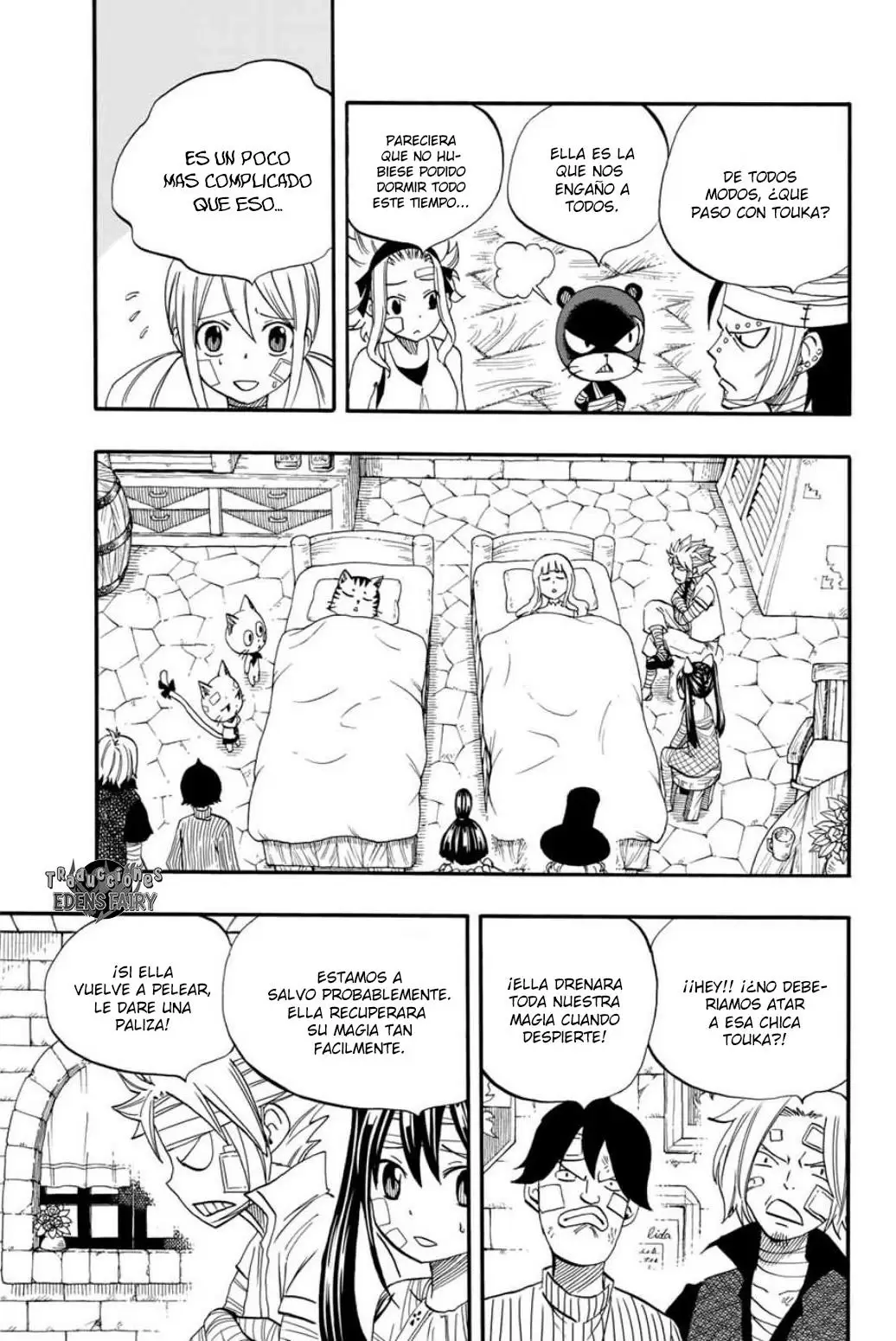 Fairy Tail: 100 years quest - Capítulo 63 - Página 12 - LectorTMOo