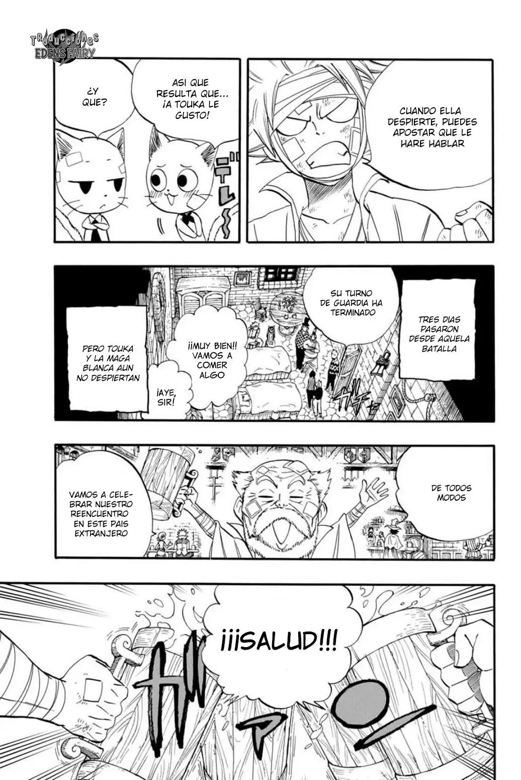 Fairy Tail: 100 years quest - Capítulo 63 - Página 14 - LectorTMOo