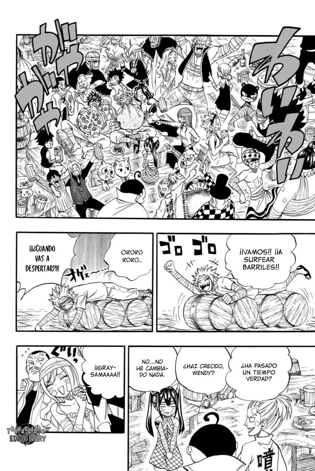 Fairy Tail: 100 years quest - Capítulo 63 - Página 15 - LectorTMOo