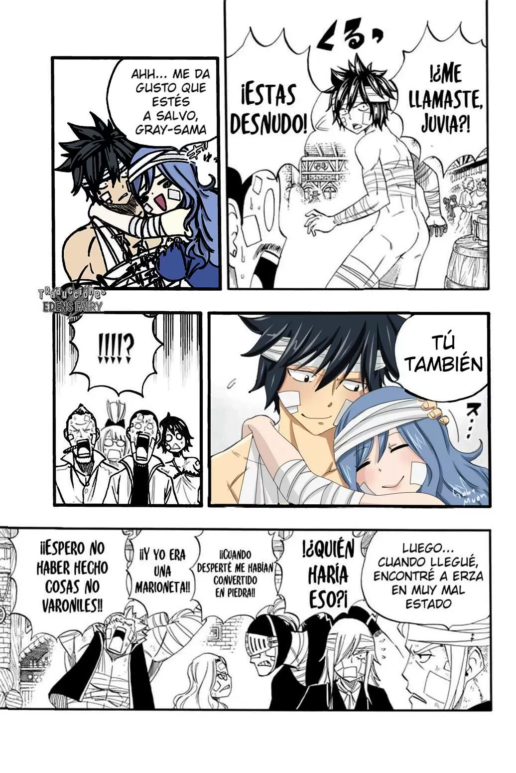 Fairy Tail: 100 years quest - Capítulo 63 - Página 16 - LectorTMOo
