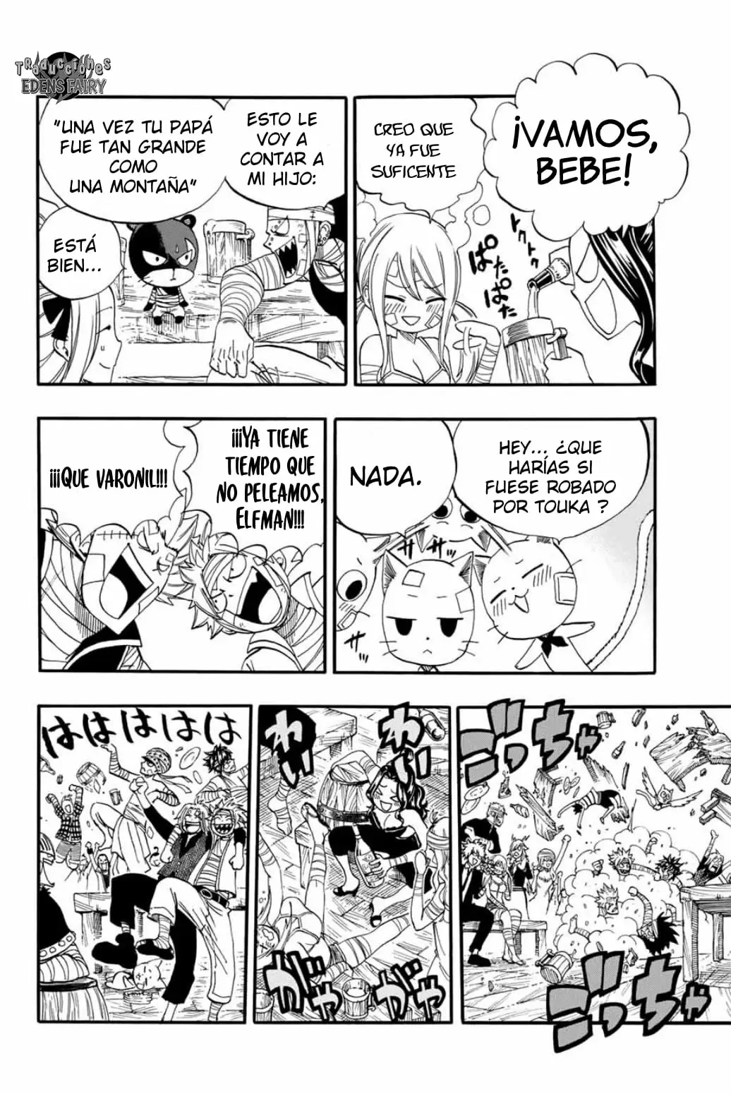 Fairy Tail: 100 years quest - Capítulo 63 - Página 17 - LectorTMOo