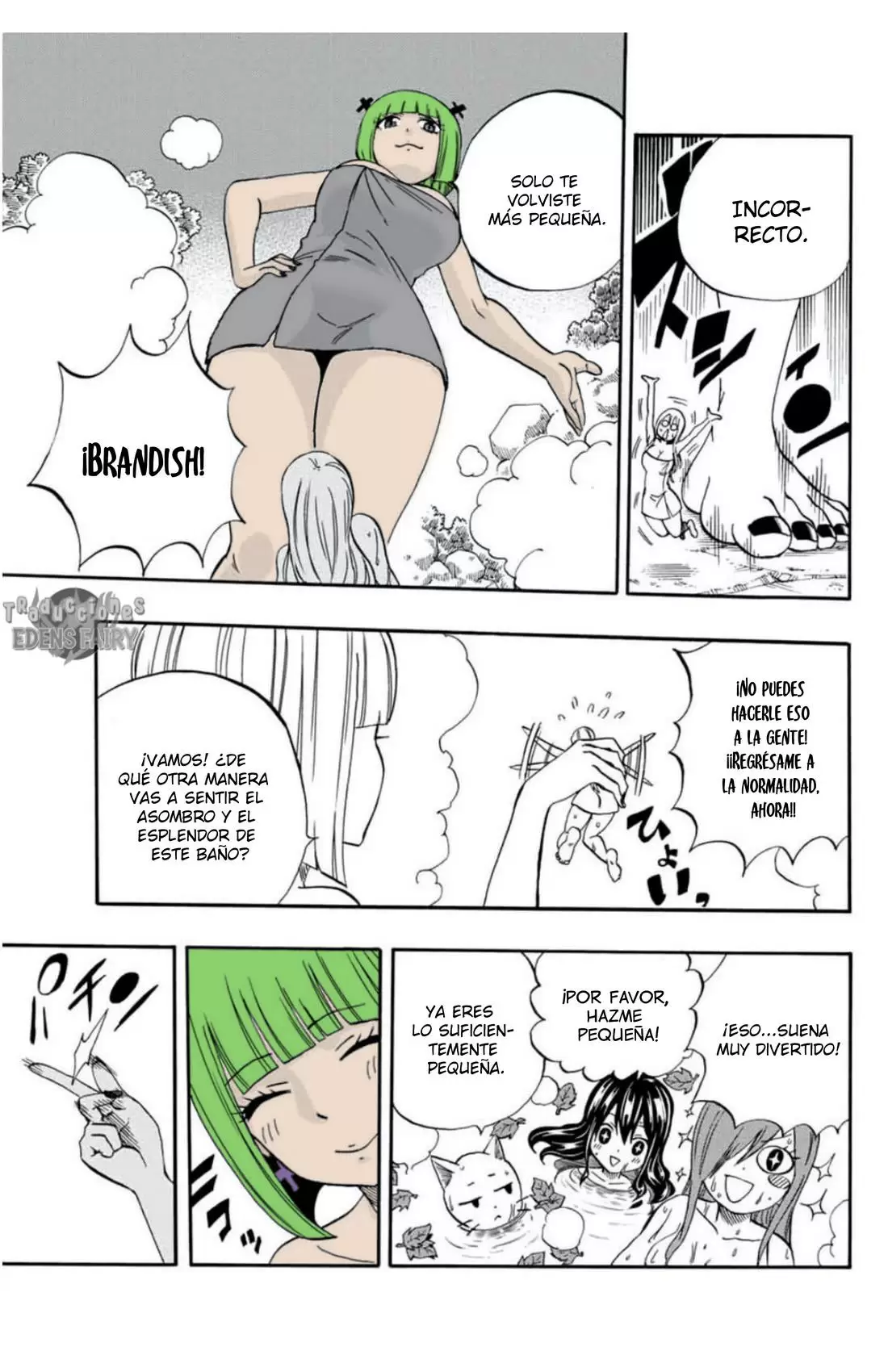 Fairy Tail: 100 years quest - Capítulo 64 - Página 6 - LectorTMOo