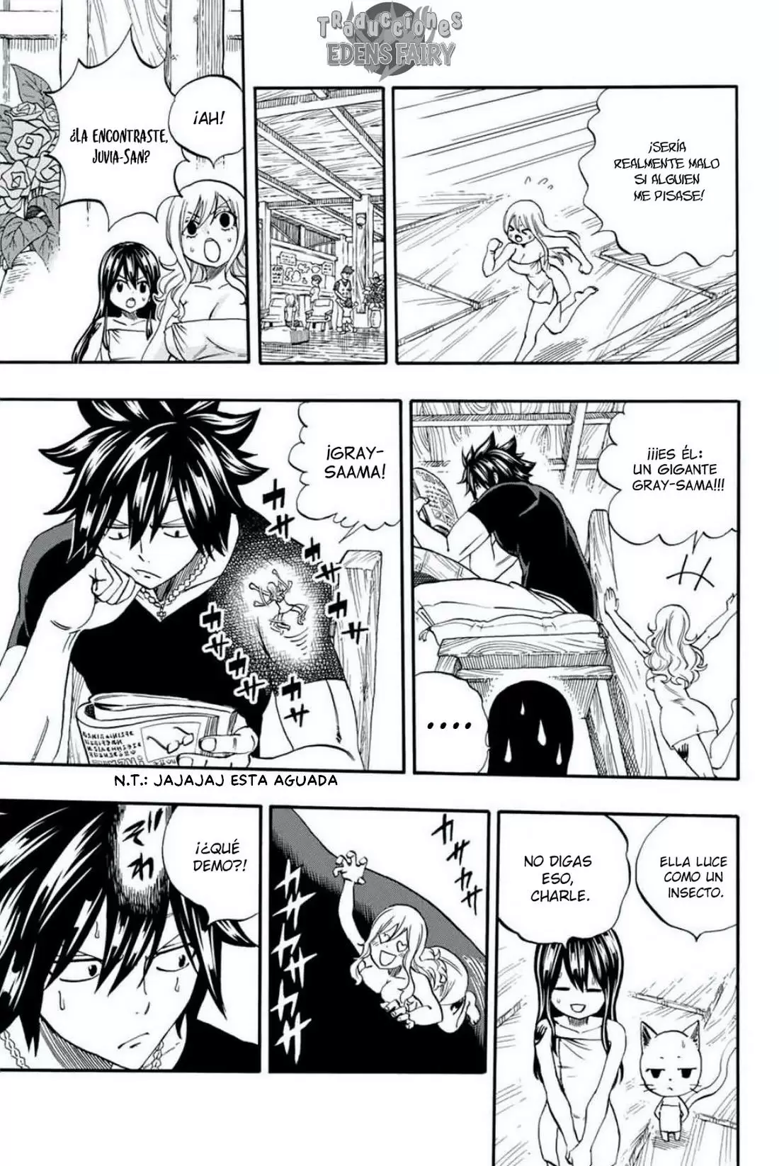 Fairy Tail: 100 years quest - Capítulo 64 - Página 10 - LectorTMOo