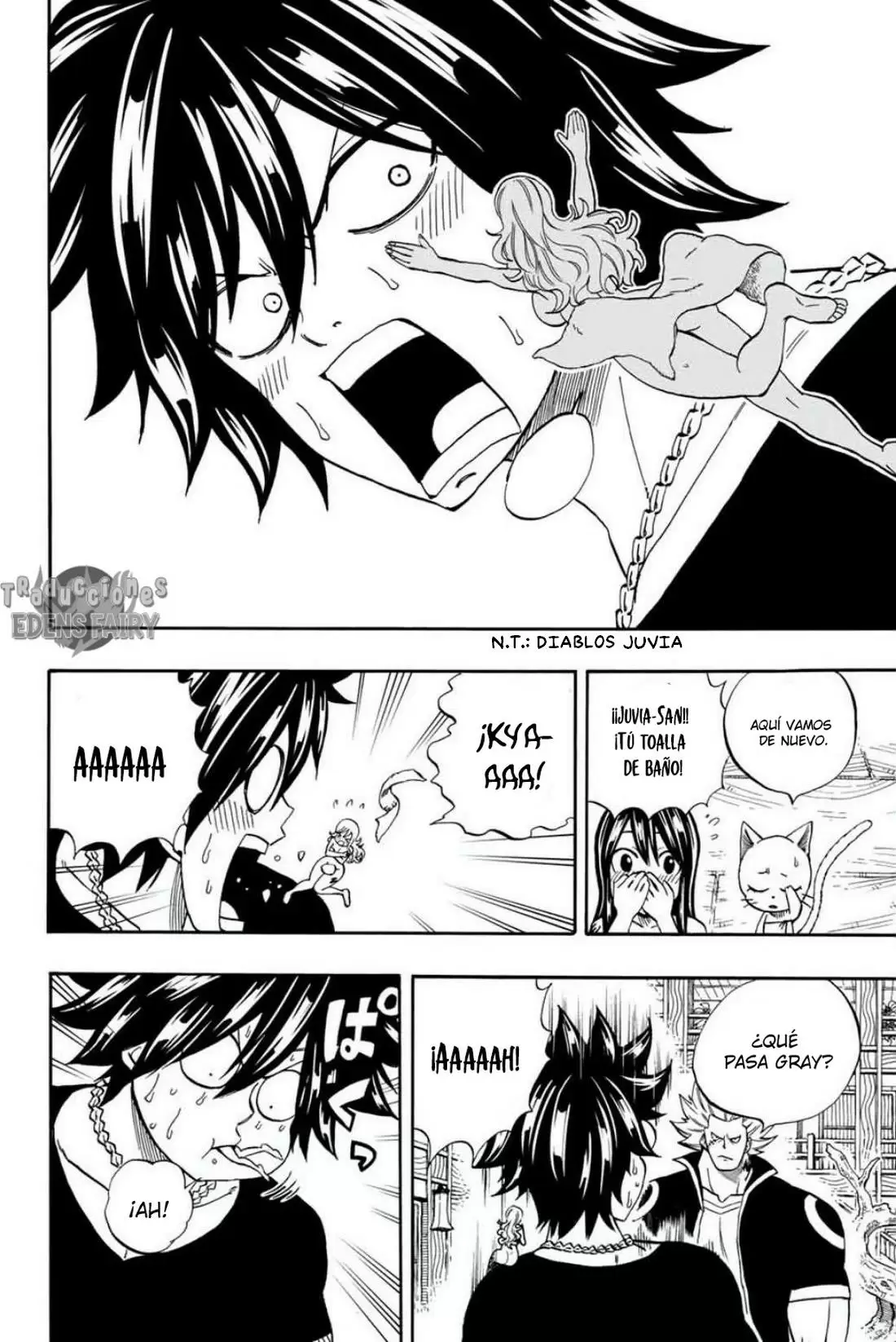 Fairy Tail: 100 years quest - Capítulo 64 - Página 11 - LectorTMOo