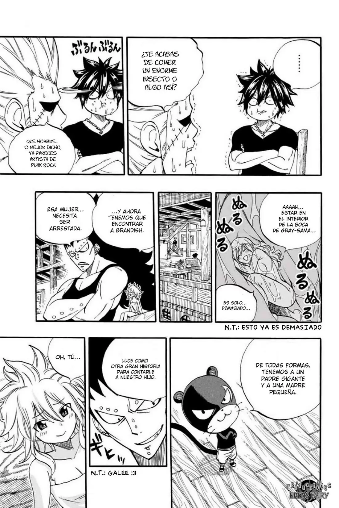 Fairy Tail: 100 years quest - Capítulo 64 - Página 12 - LectorTMOo