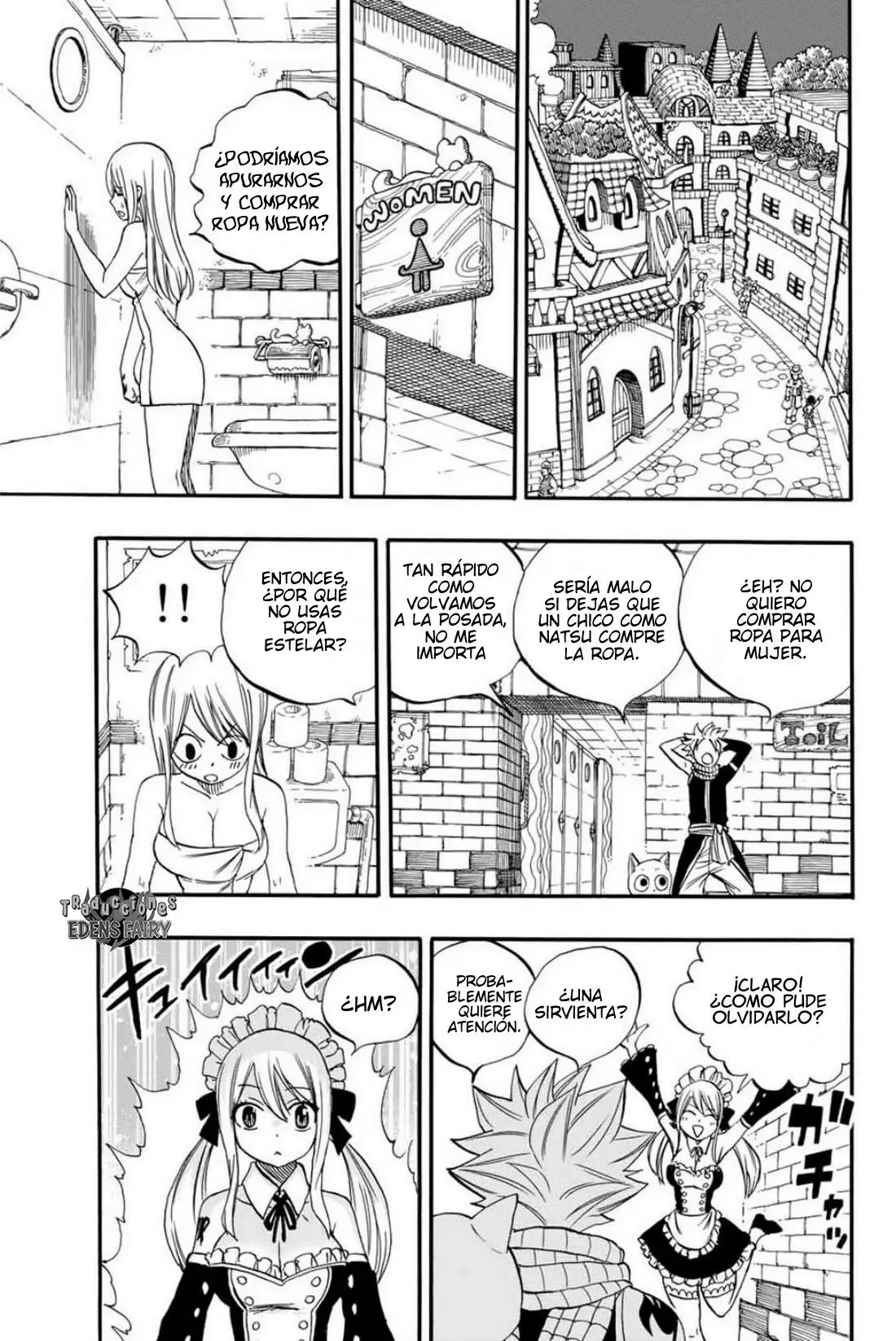 Fairy Tail: 100 years quest - Capítulo 65 - Página 8 - LectorTMOo