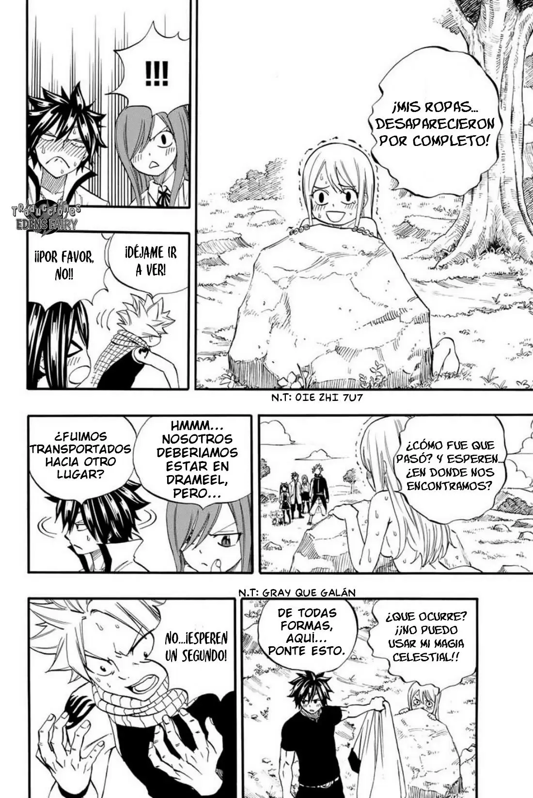 Fairy Tail: 100 years quest - Capítulo 65 - Página 11 - LectorTMOo