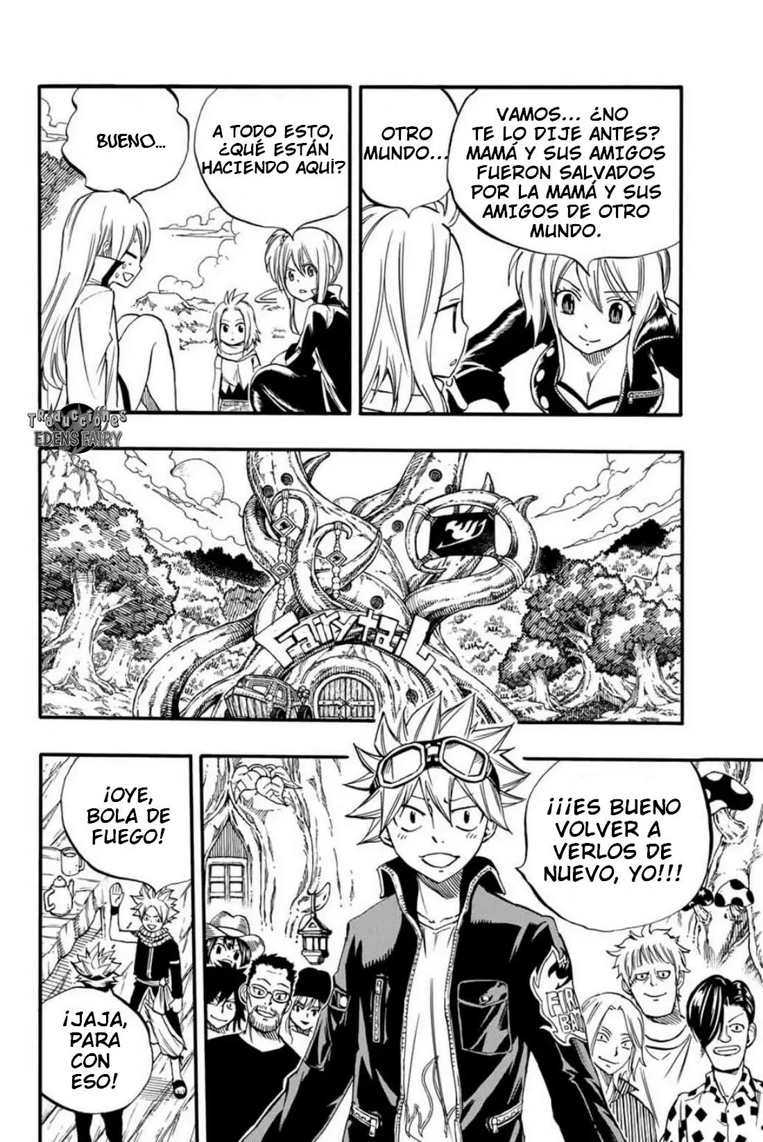 Fairy Tail: 100 years quest - Capítulo 65 - Página 17 - LectorTMOo