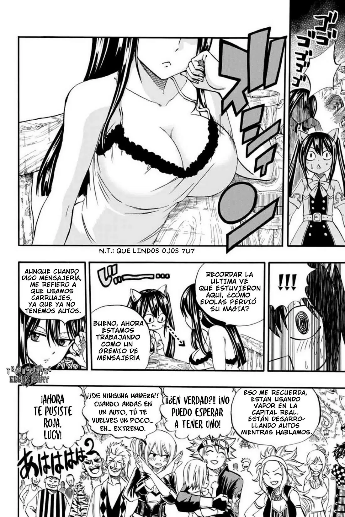 Fairy Tail: 100 years quest - Capítulo 65 - Página 19 - LectorTMOo