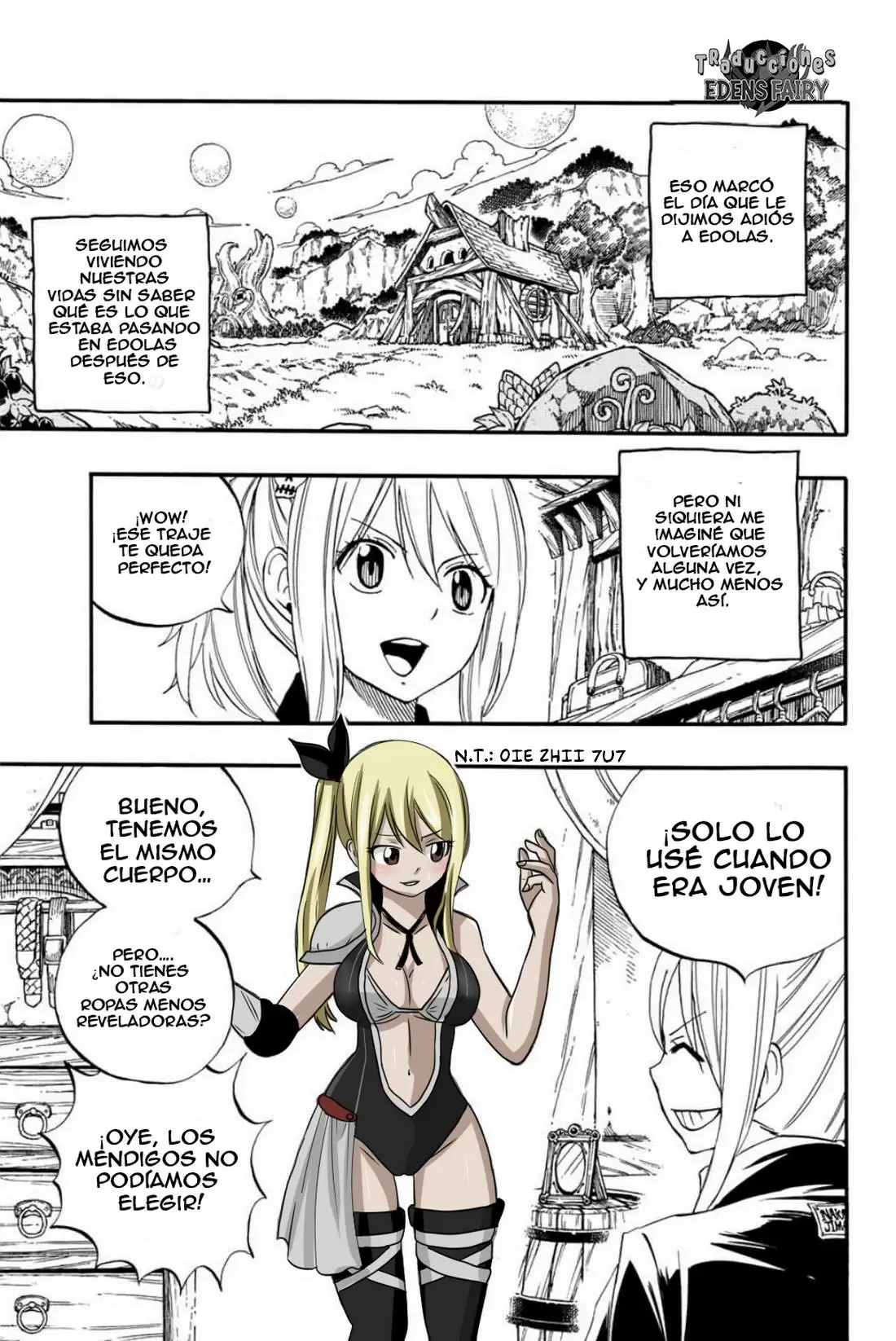 Fairy Tail: 100 years quest - Capítulo 66 - Página 4 - LectorTMOo