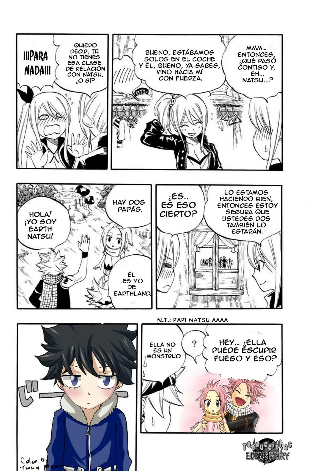 Fairy Tail: 100 years quest - Capítulo 66 - Página 5 - LectorTMOo
