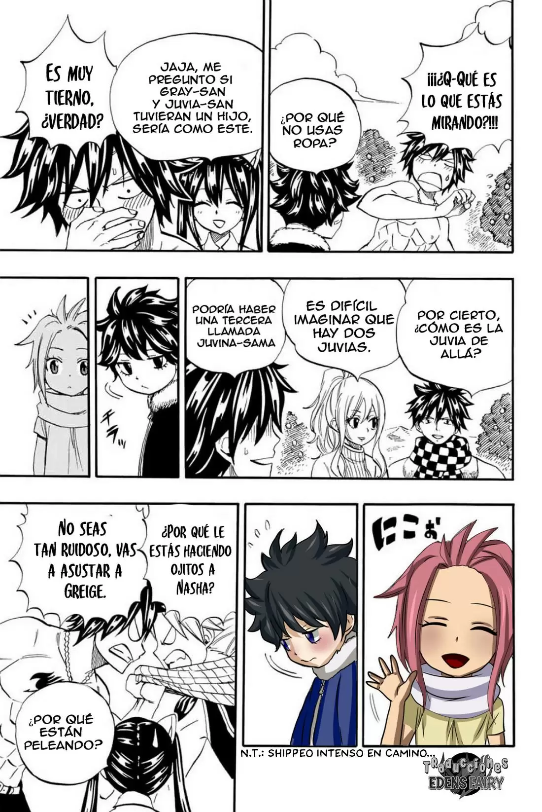 Fairy Tail: 100 years quest - Capítulo 66 - Página 6 - LectorTMOo