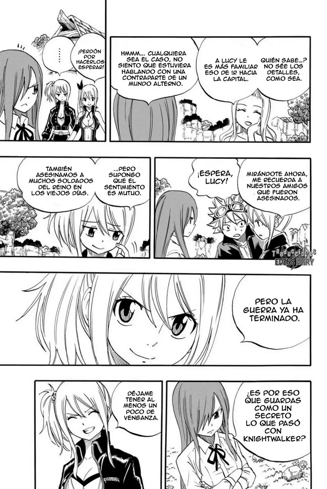 Fairy Tail: 100 years quest - Capítulo 66 - Página 8 - LectorTMOo