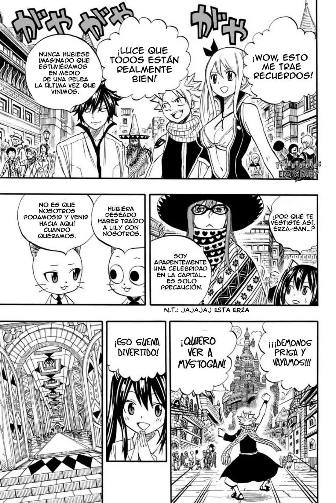 Fairy Tail: 100 years quest - Capítulo 66 - Página 10 - LectorTMOo