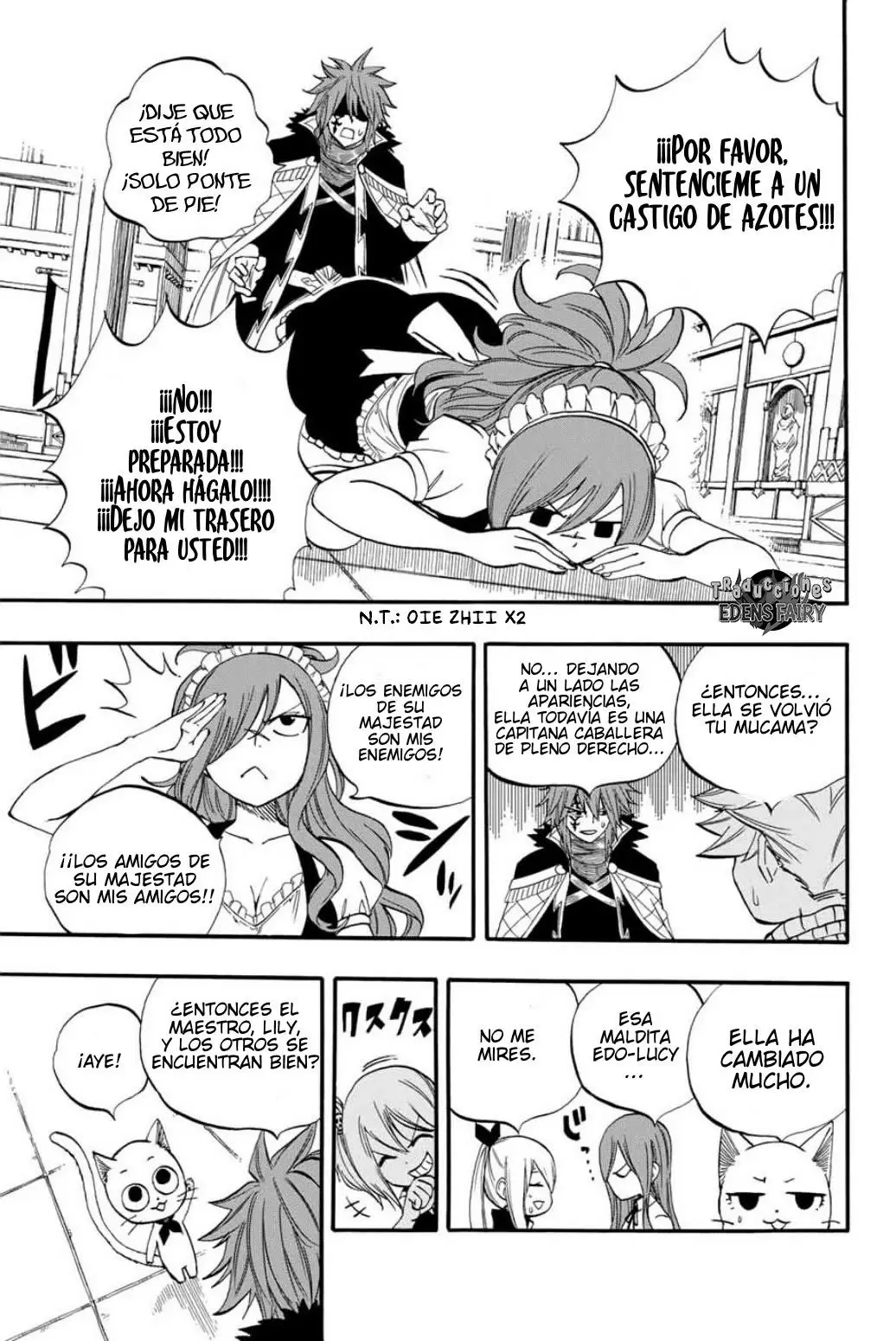 Fairy Tail: 100 years quest - Capítulo 66 - Página 18 - LectorTMOo