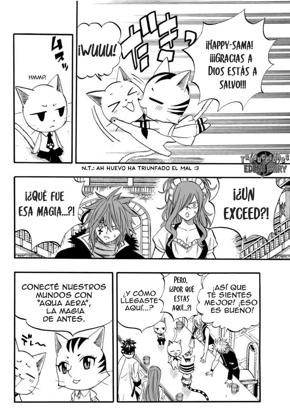 Fairy Tail: 100 years quest - Capítulo 67 - Página 7 - LectorTMOo