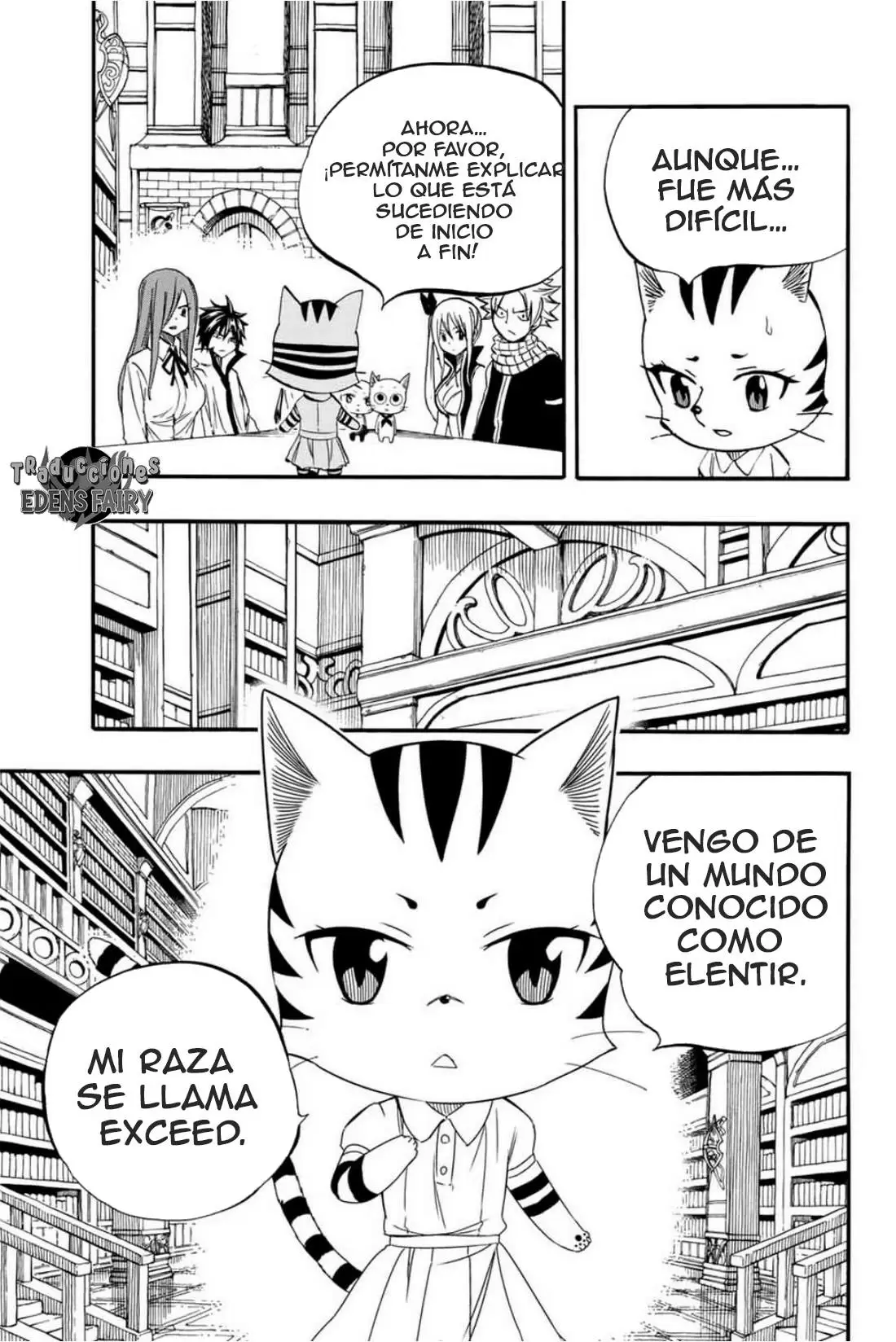 Fairy Tail: 100 years quest - Capítulo 67 - Página 8 - LectorTMOo