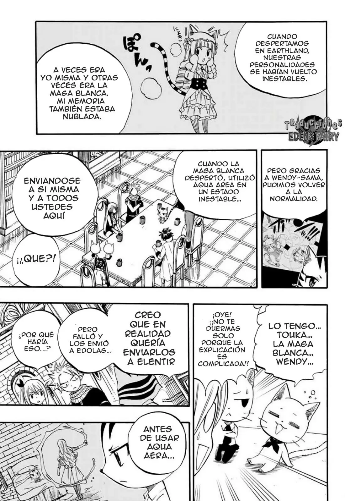 Fairy Tail: 100 years quest - Capítulo 67 - Página 10 - LectorTMOo
