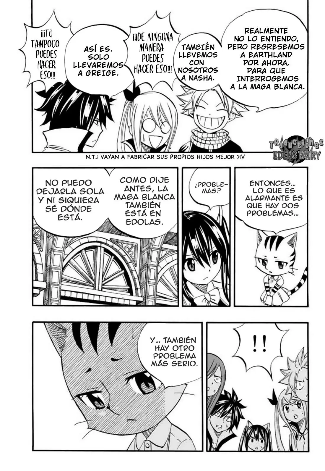 Fairy Tail: 100 years quest - Capítulo 67 - Página 12 - LectorTMOo