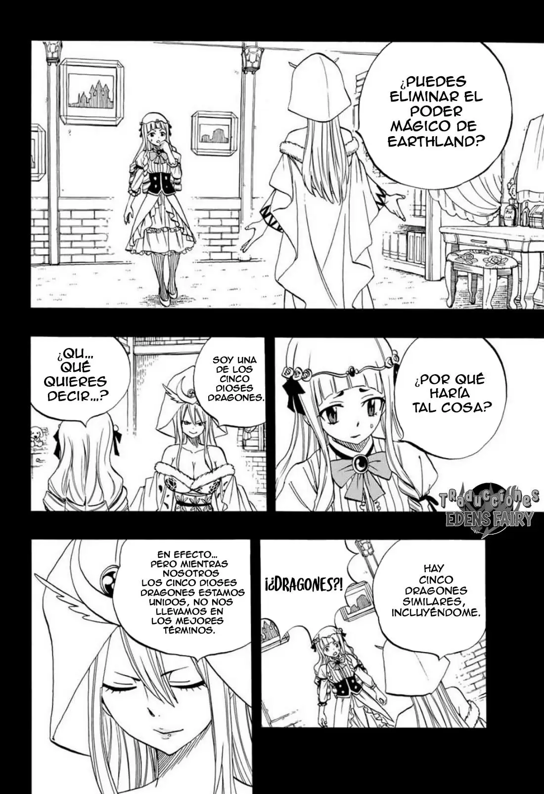 Fairy Tail: 100 years quest - Capítulo 68 - Página 5 - LectorTMOo