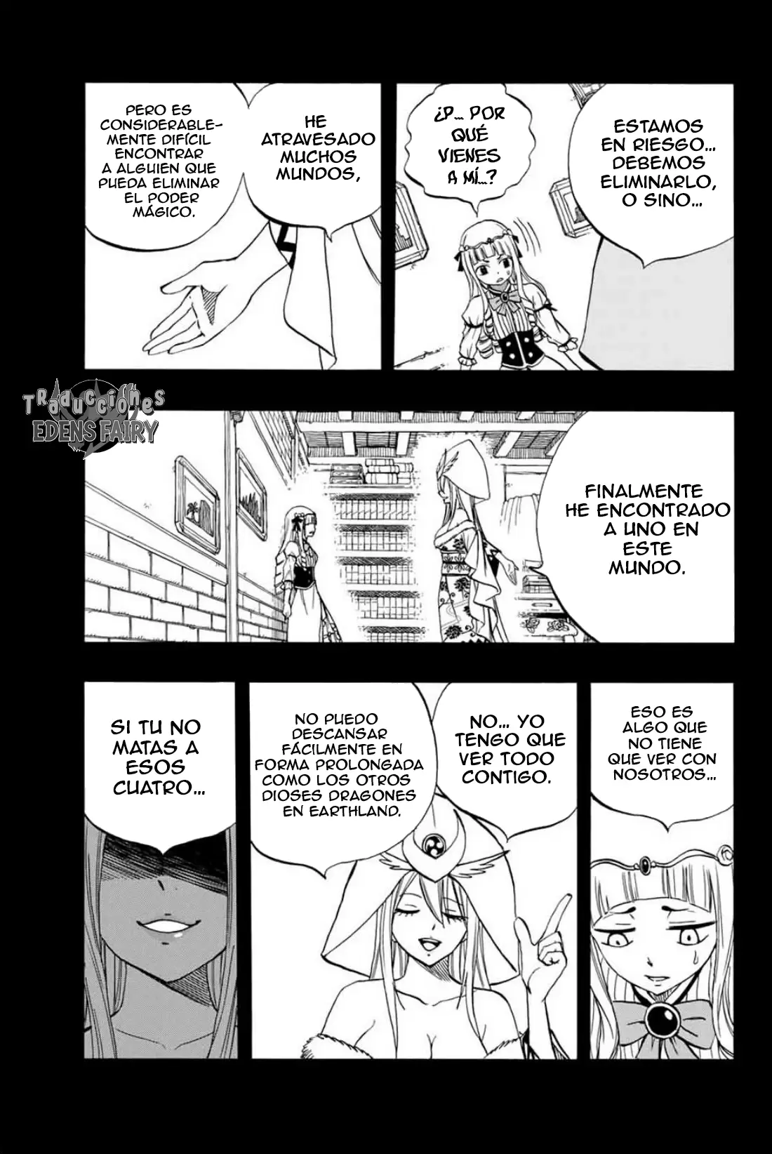 Fairy Tail: 100 years quest - Capítulo 68 - Página 6 - LectorTMOo