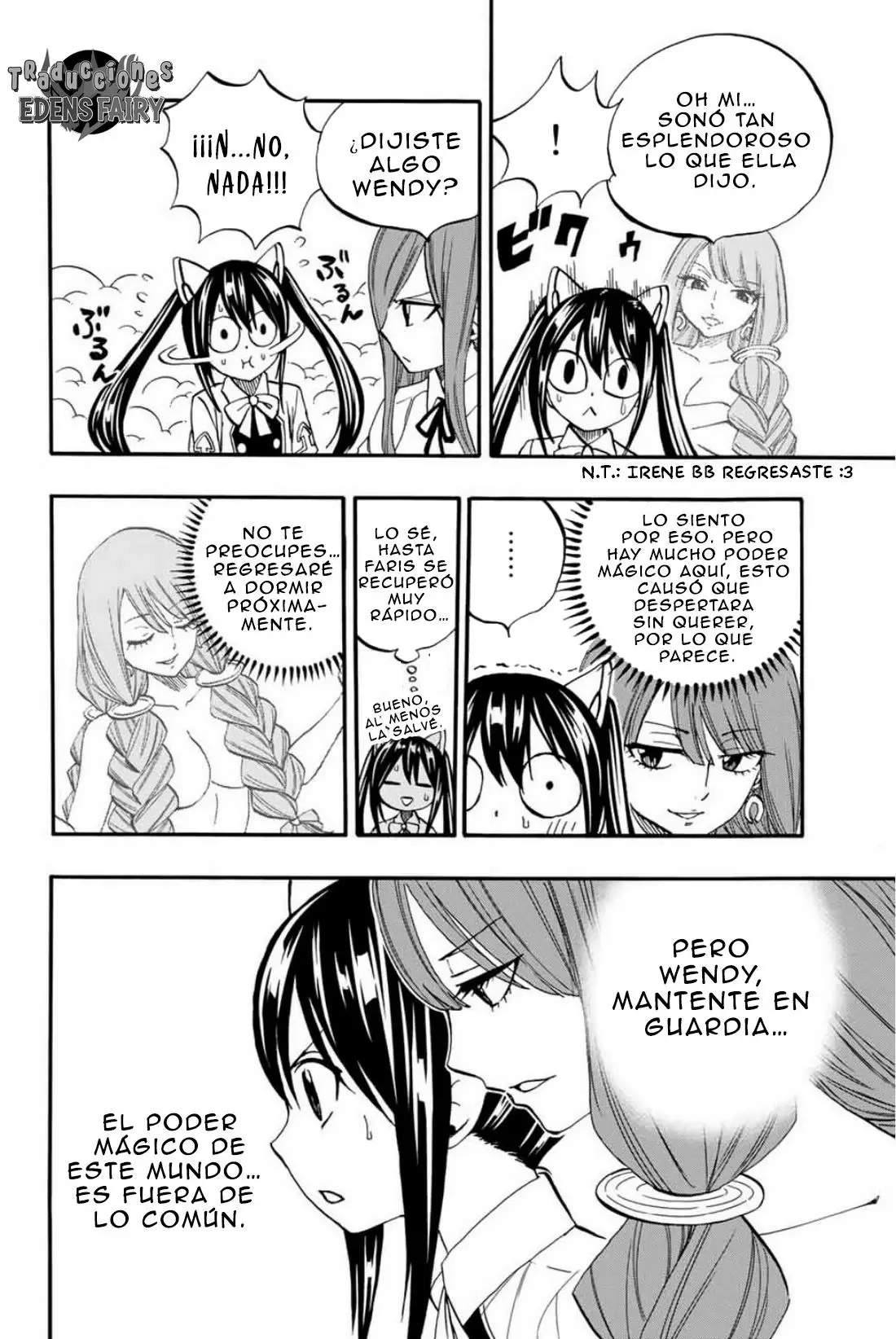 Fairy Tail: 100 years quest - Capítulo 69 - Página 5 - LectorTMOo