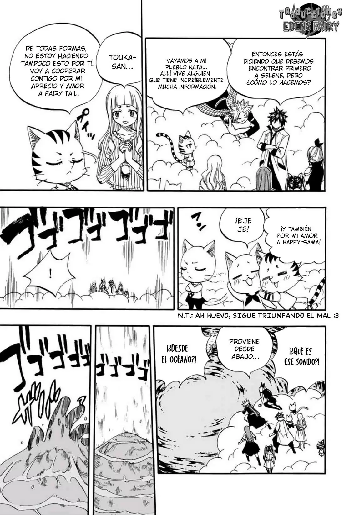 Fairy Tail: 100 years quest - Capítulo 69 - Página 6 - LectorTMOo