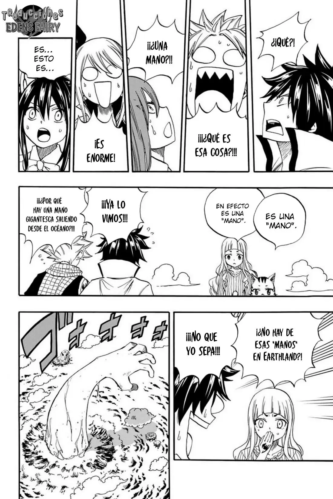 Fairy Tail: 100 years quest - Capítulo 69 - Página 8 - LectorTMOo
