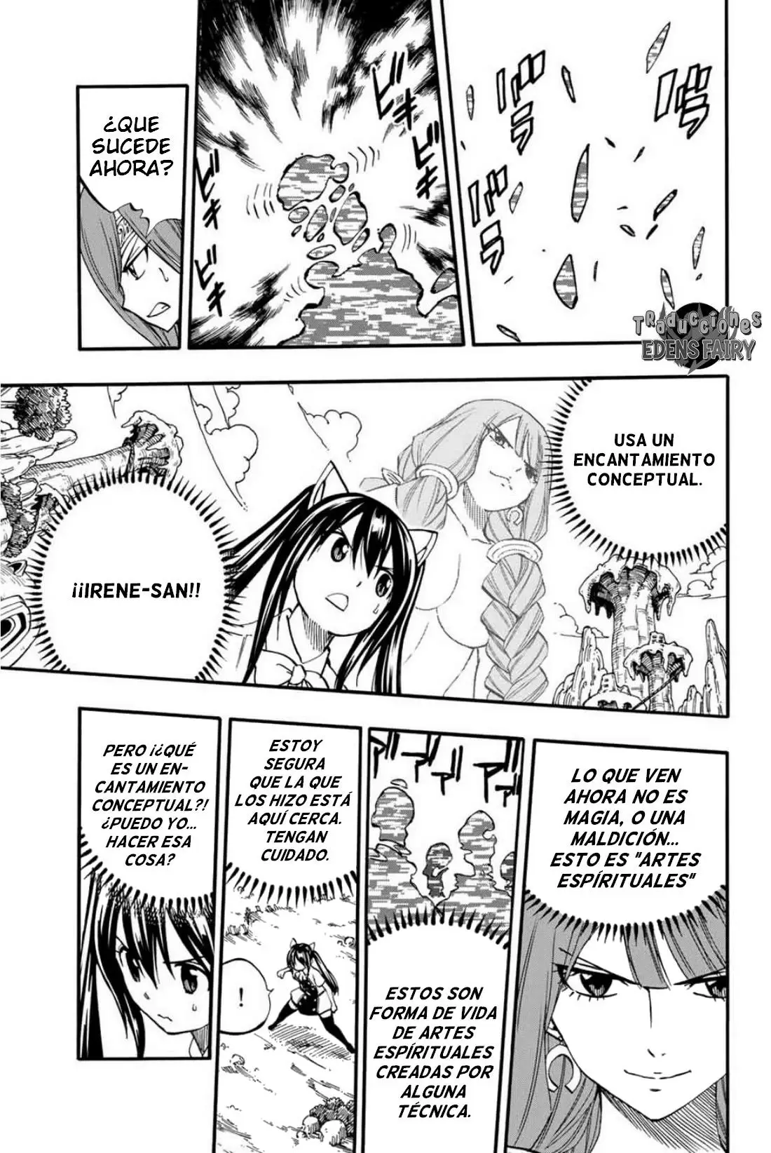 Fairy Tail: 100 years quest - Capítulo 70 - Página 8 - LectorTMOo
