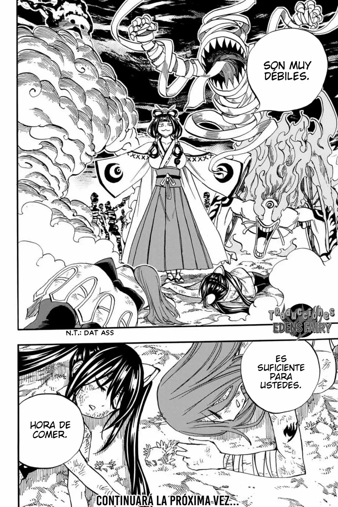 Fairy Tail: 100 years quest - Capítulo 71 - Página 21 - LectorTMOo