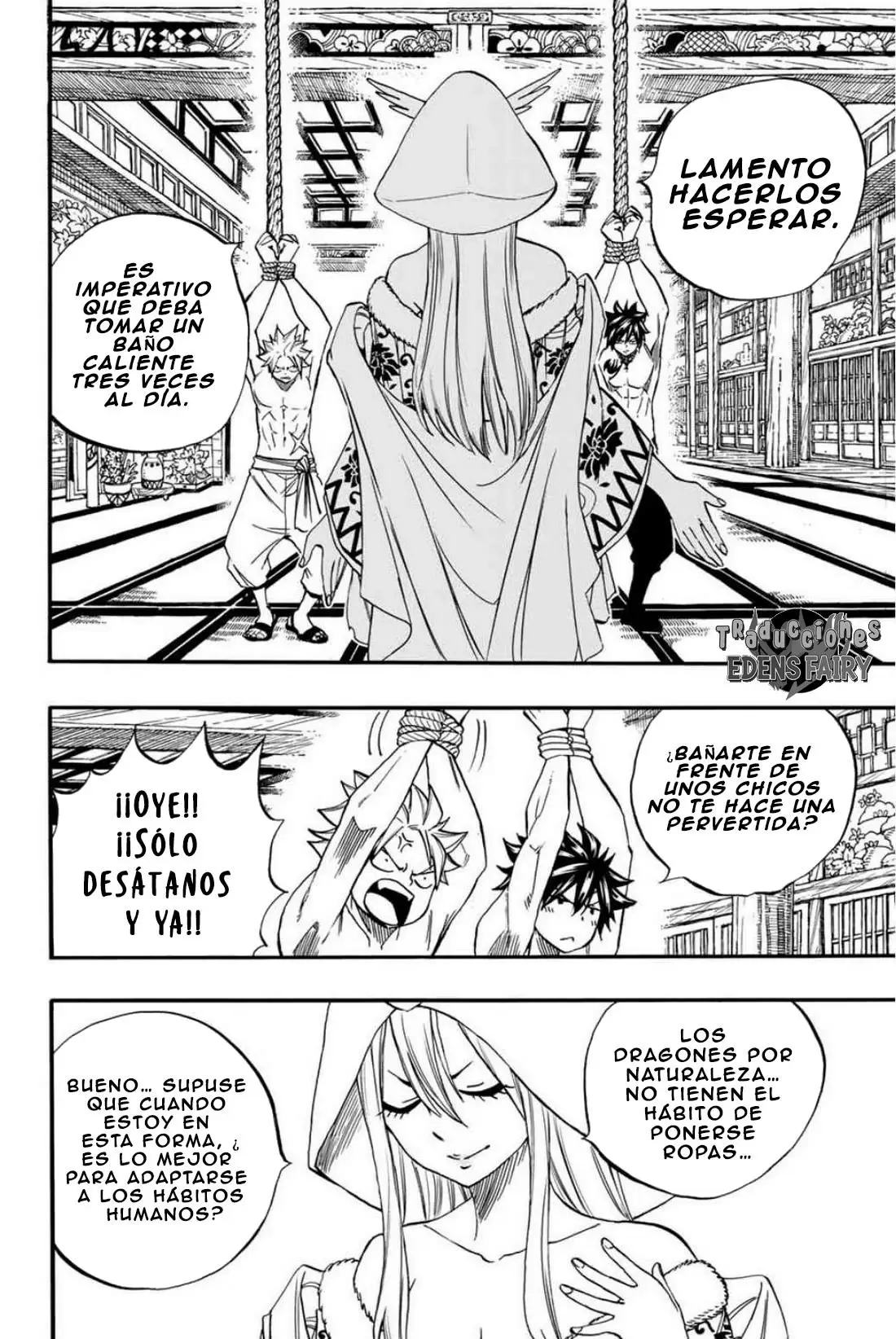 Fairy Tail: 100 years quest - Capítulo 73 - Página 5 - LectorTMOo