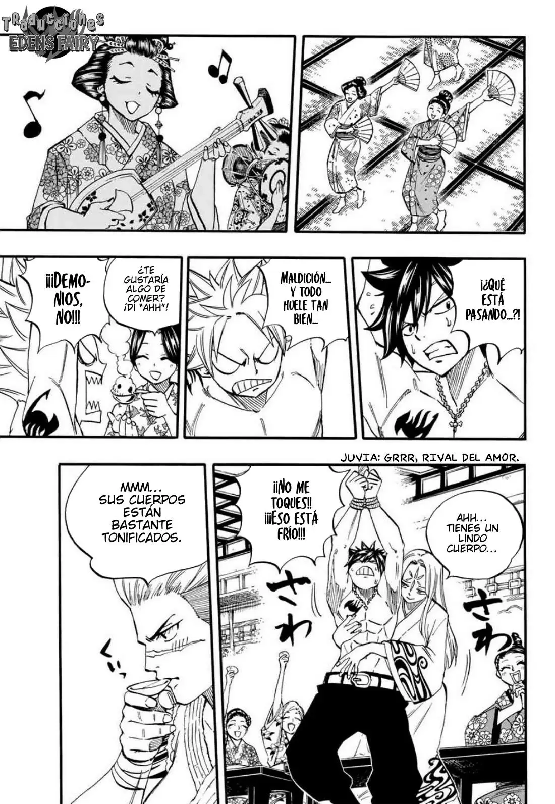 Fairy Tail: 100 years quest - Capítulo 73 - Página 10 - LectorTMOo