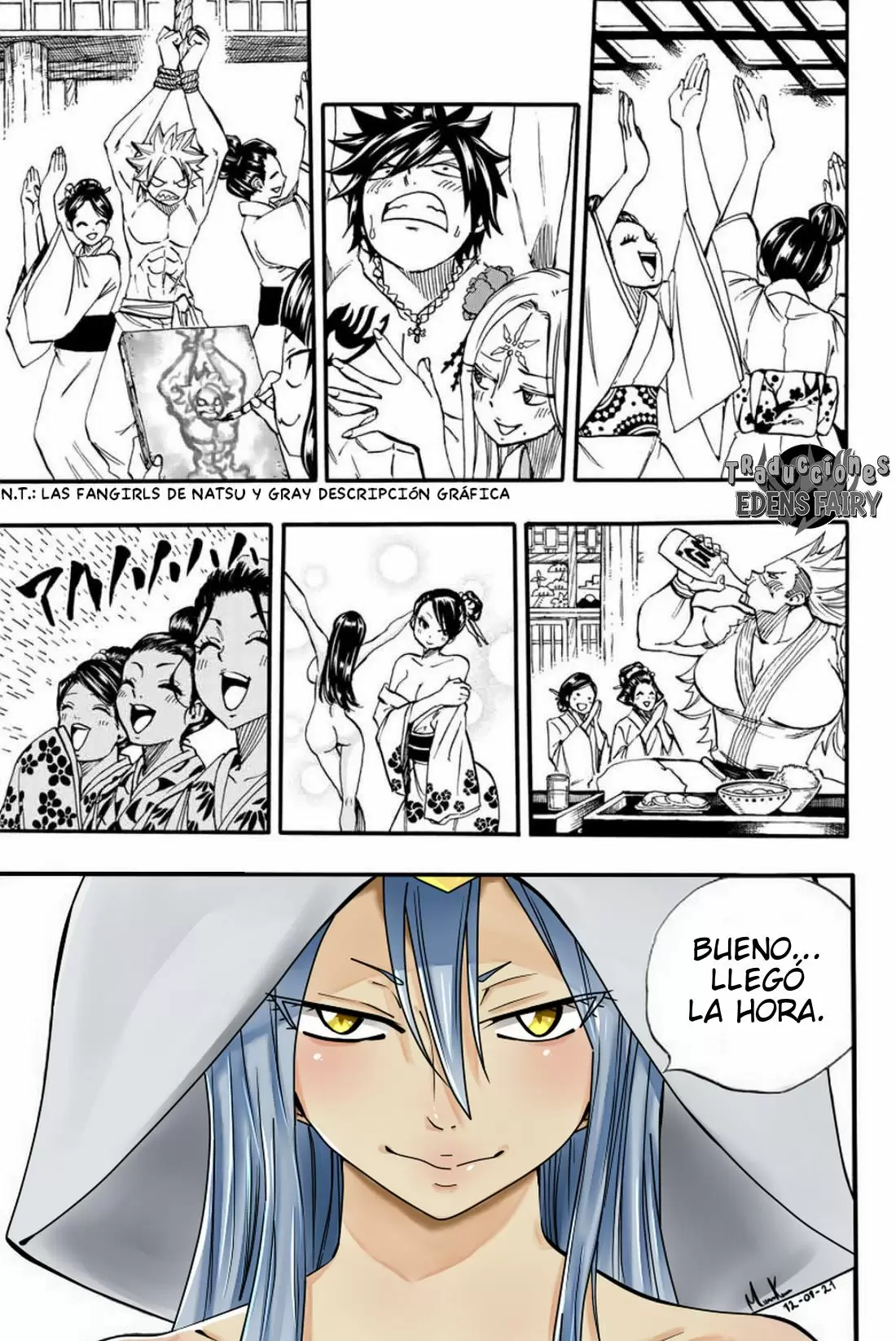 Fairy Tail: 100 years quest - Capítulo 73 - Página 12 - LectorTMOo