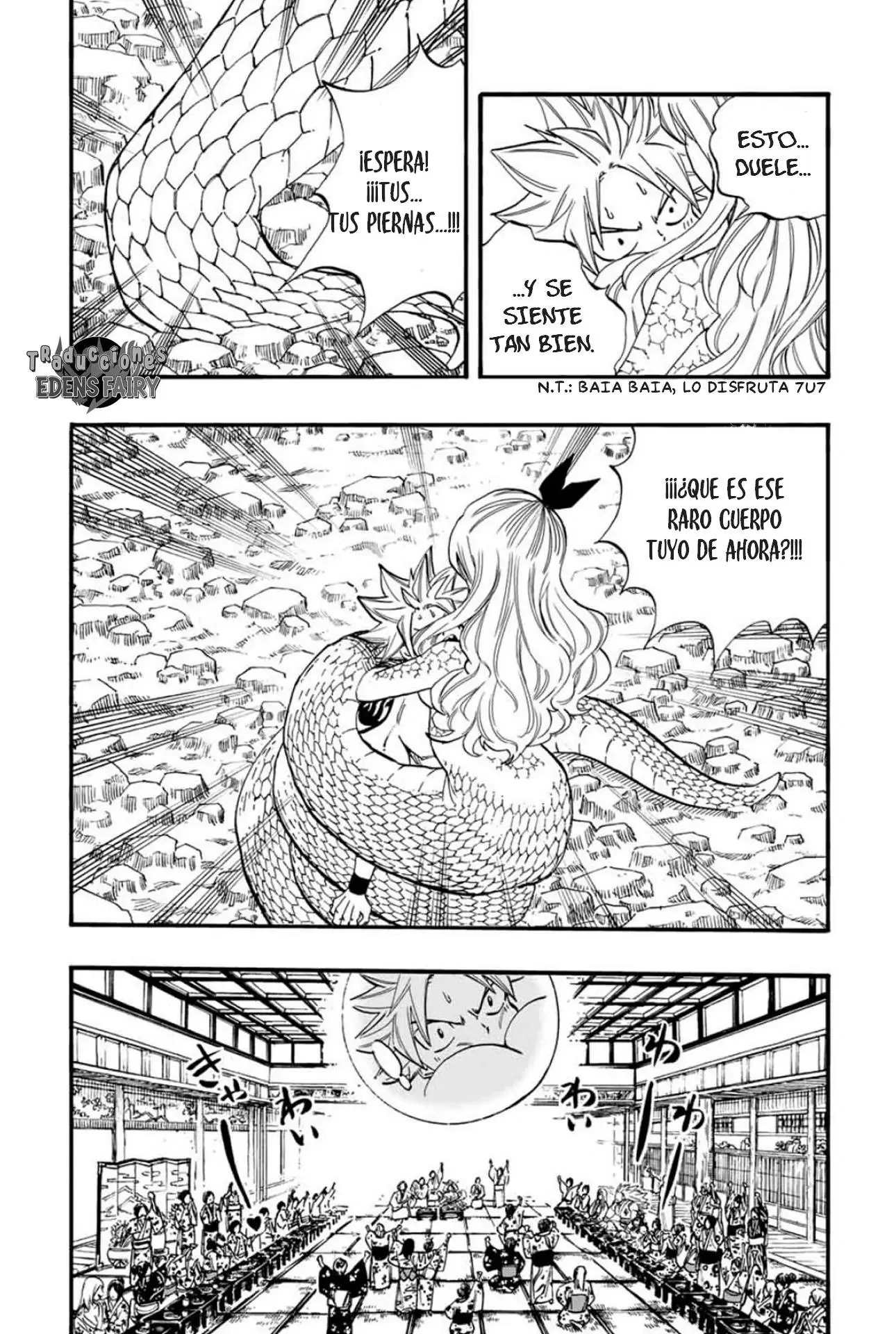 Fairy Tail: 100 years quest - Capítulo 74 - Página 4 - LectorTMOo