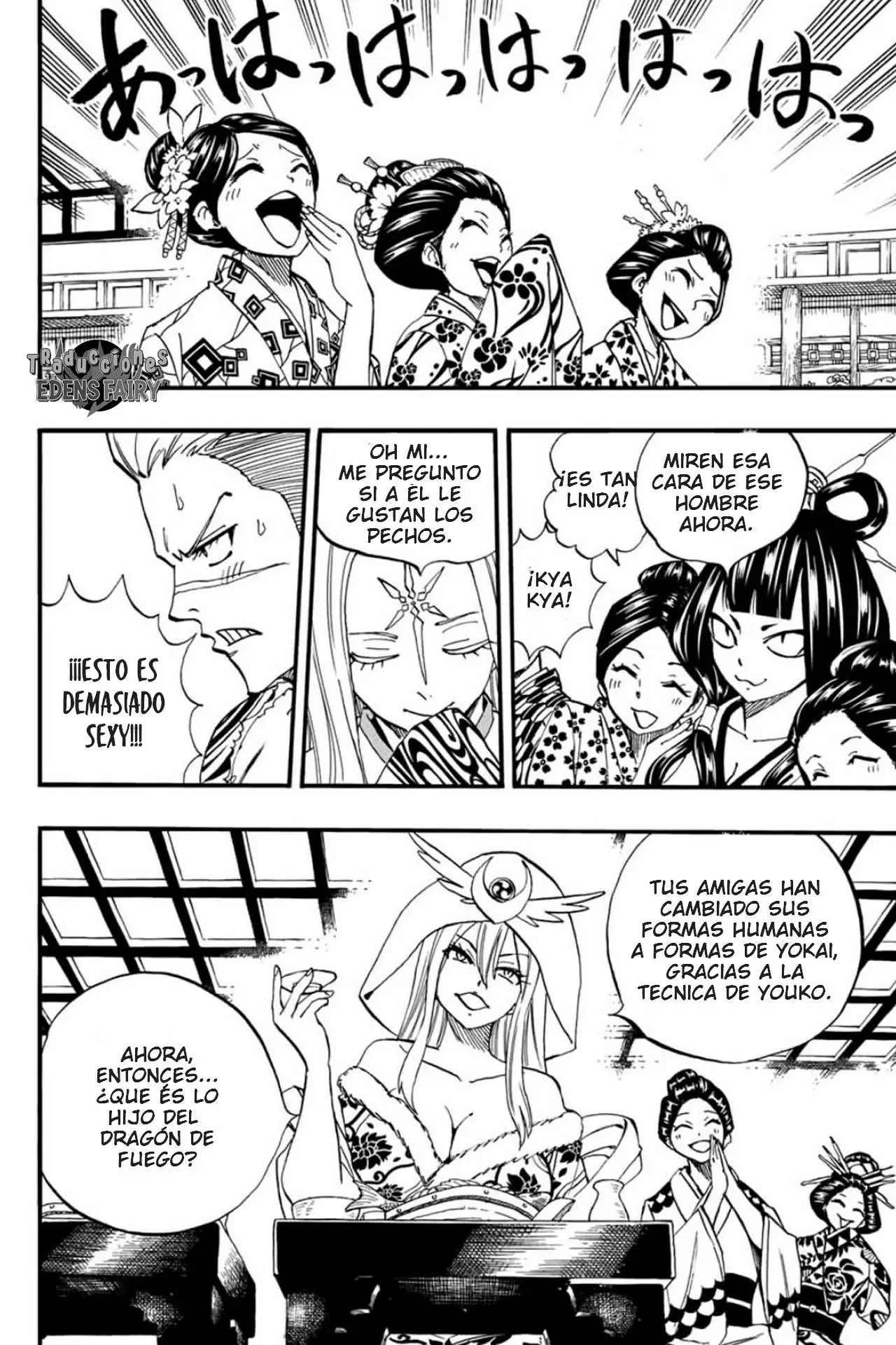 Fairy Tail: 100 years quest - Capítulo 74 - Página 5 - LectorTMOo