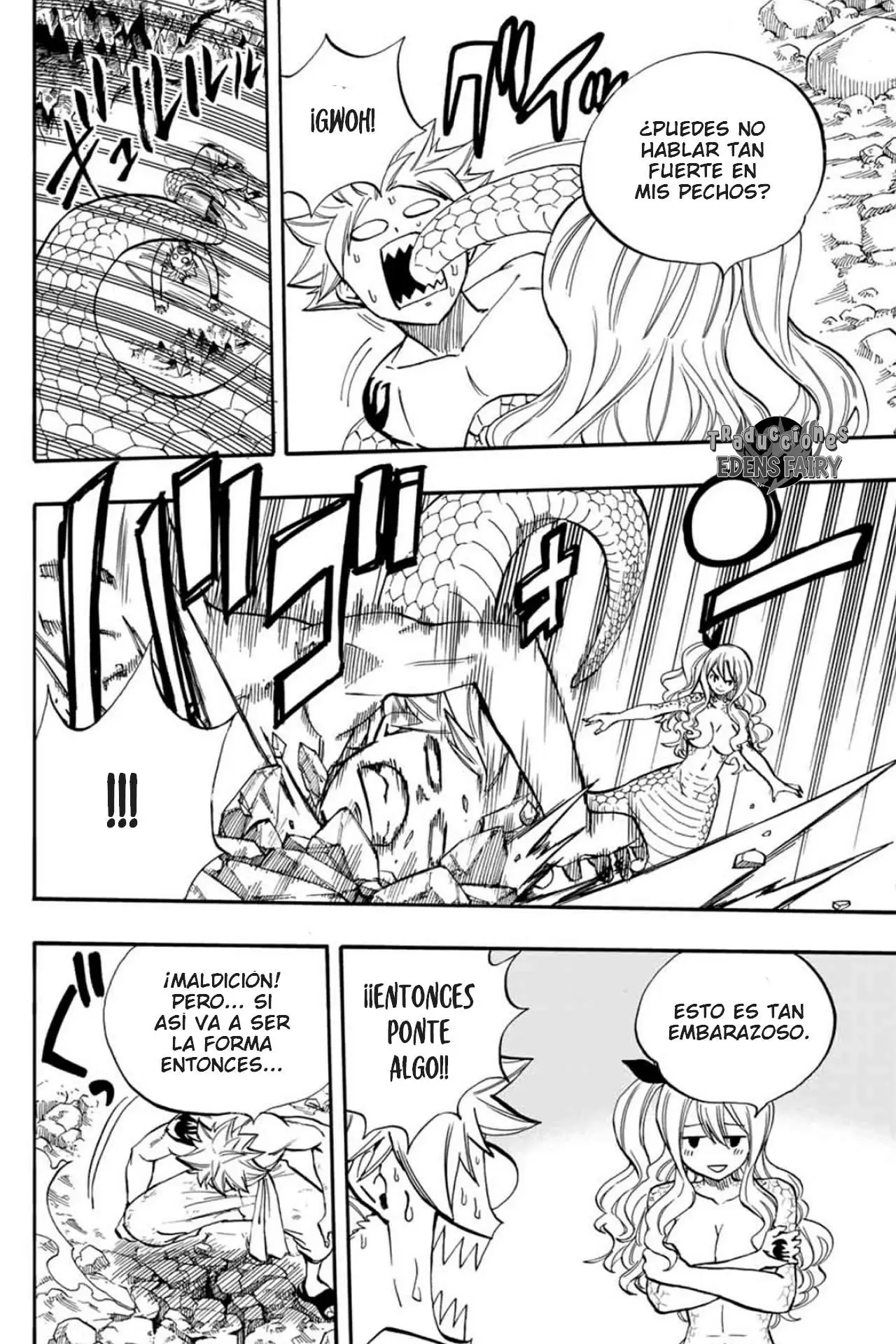 Fairy Tail: 100 years quest - Capítulo 74 - Página 7 - LectorTMOo