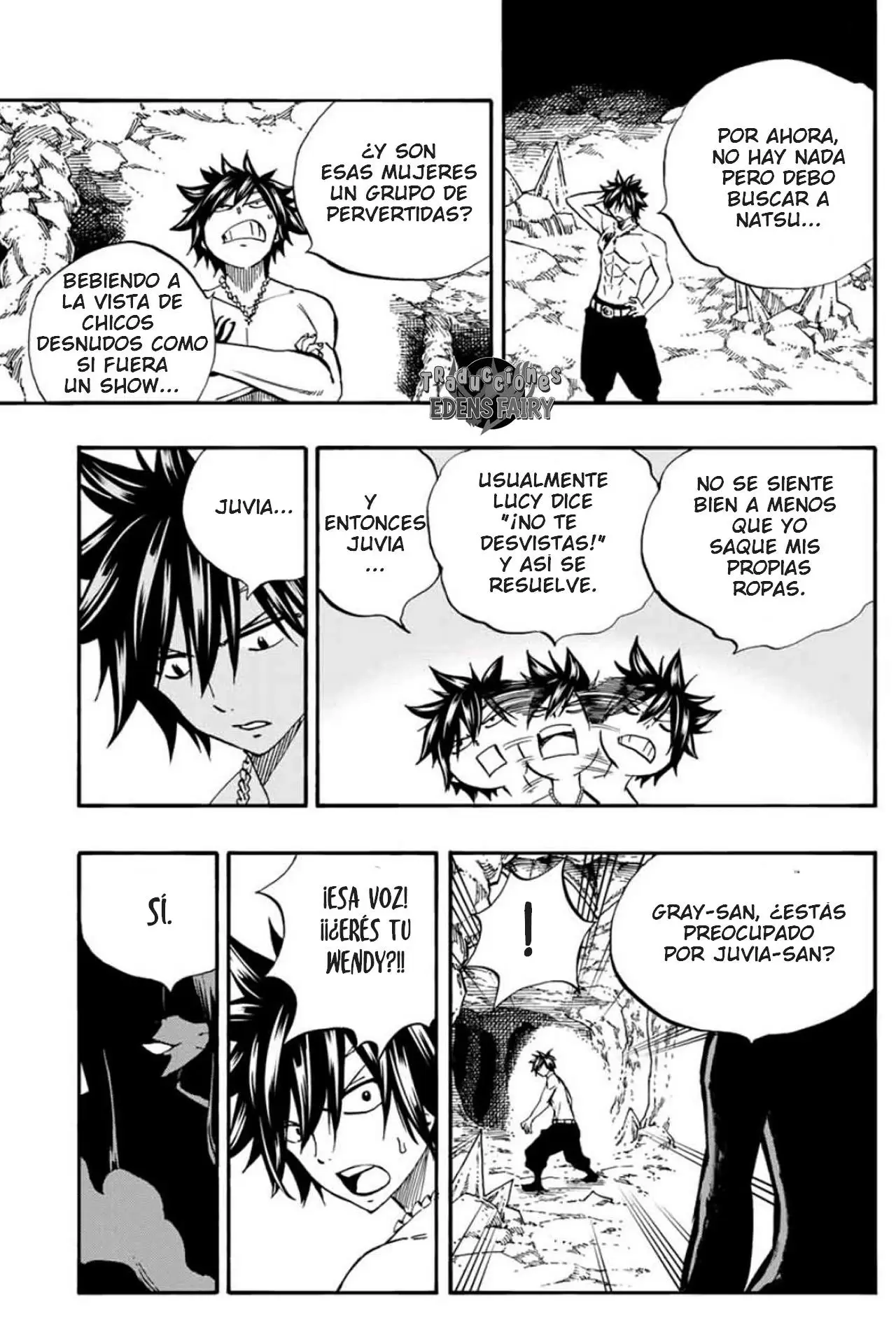 Fairy Tail: 100 years quest - Capítulo 74 - Página 10 - LectorTMOo