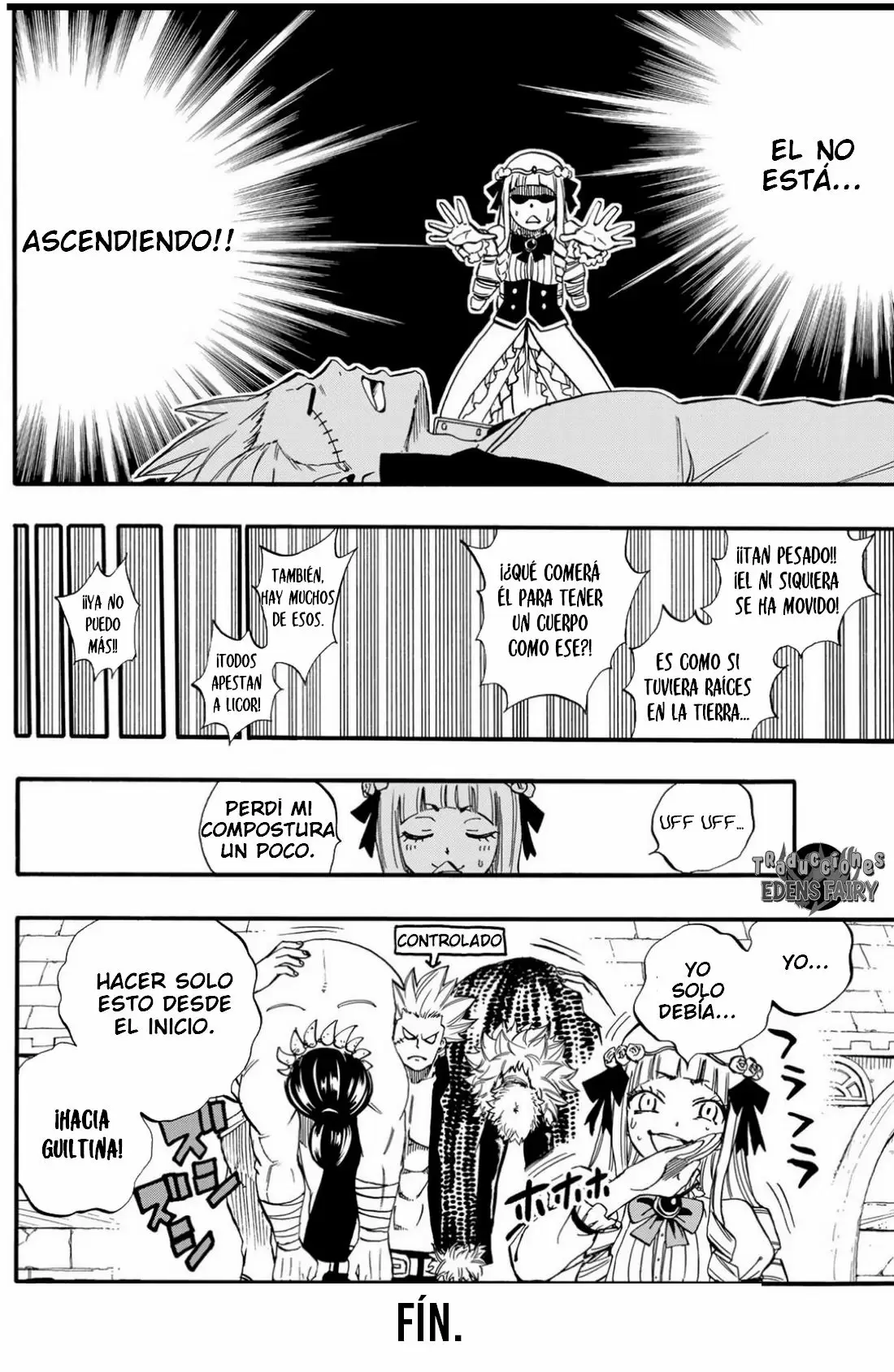 Fairy Tail: 100 years quest - Capítulo 75.5 - Página 4 - LectorTMOo