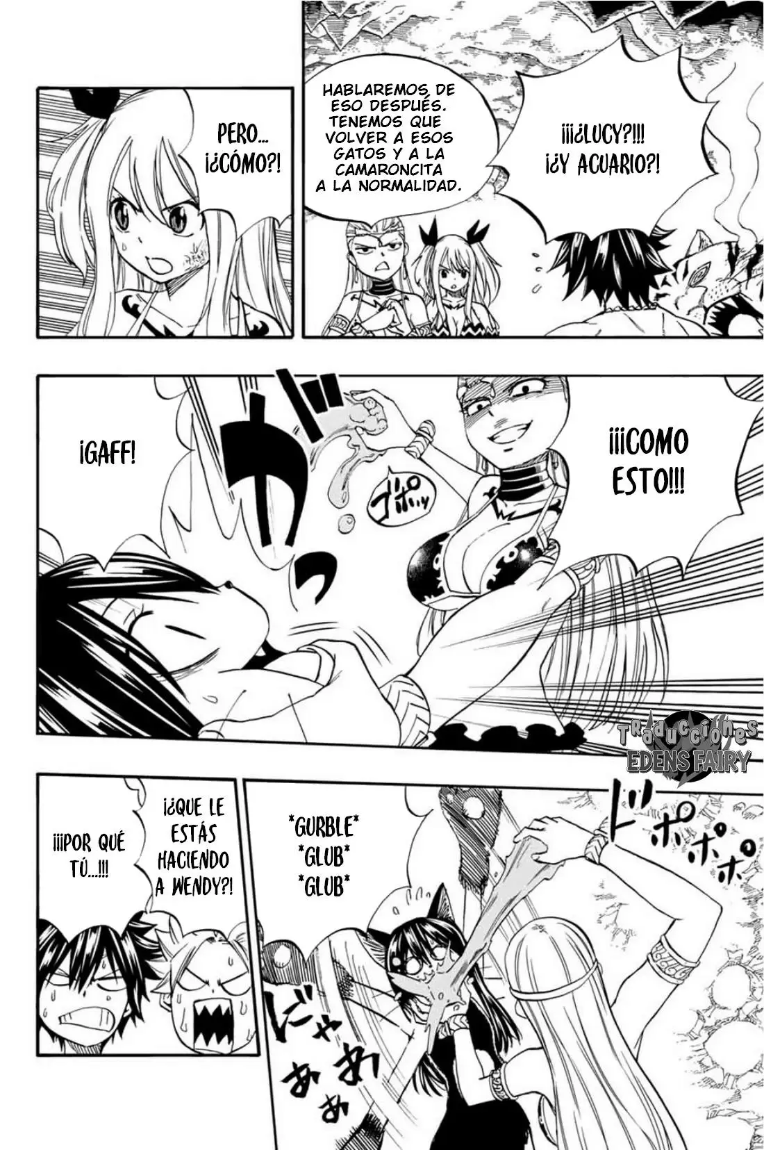 Fairy Tail: 100 years quest - Capítulo 76 - Página 7 - LectorTMOo