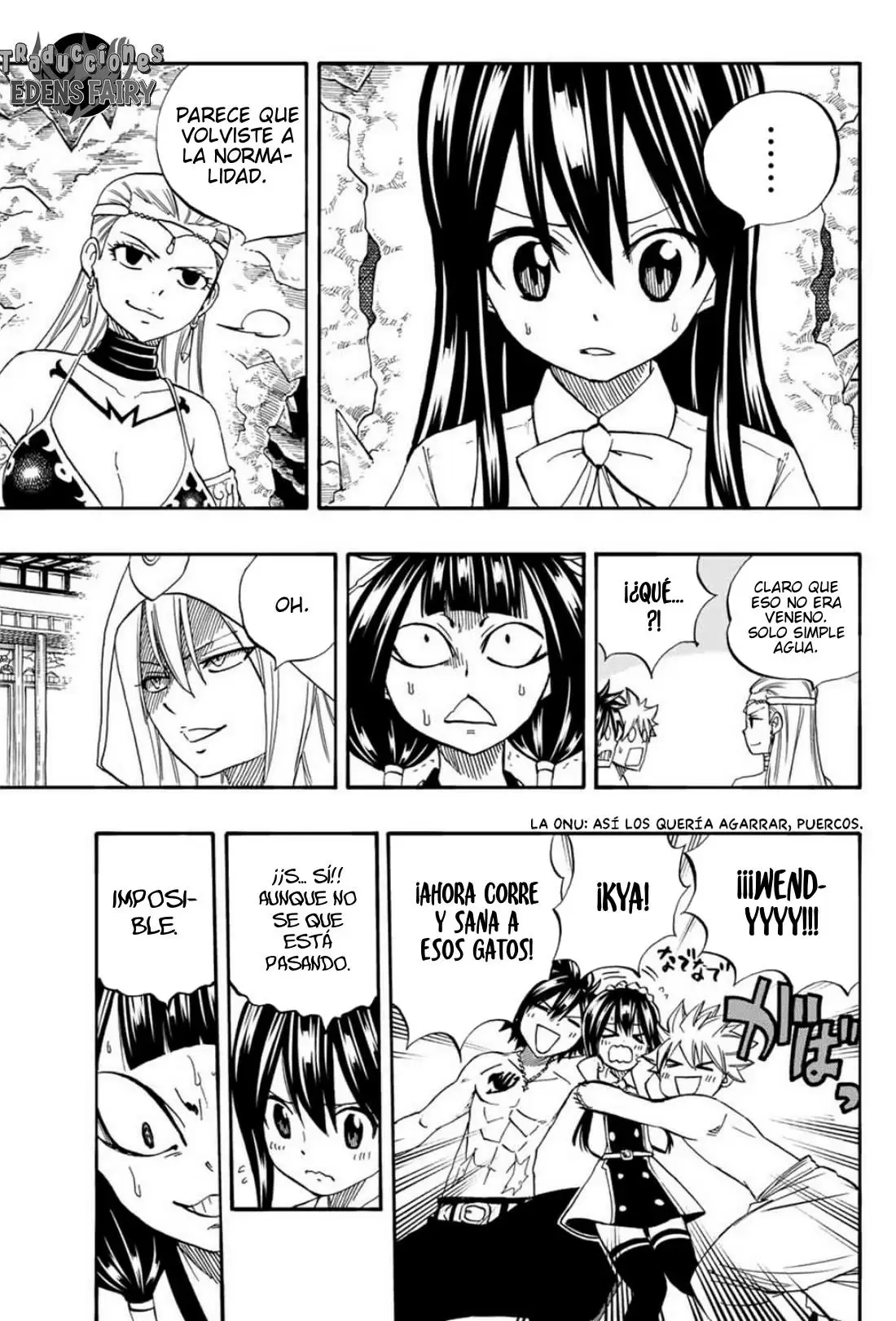 Fairy Tail: 100 years quest - Capítulo 76 - Página 12 - LectorTMOo