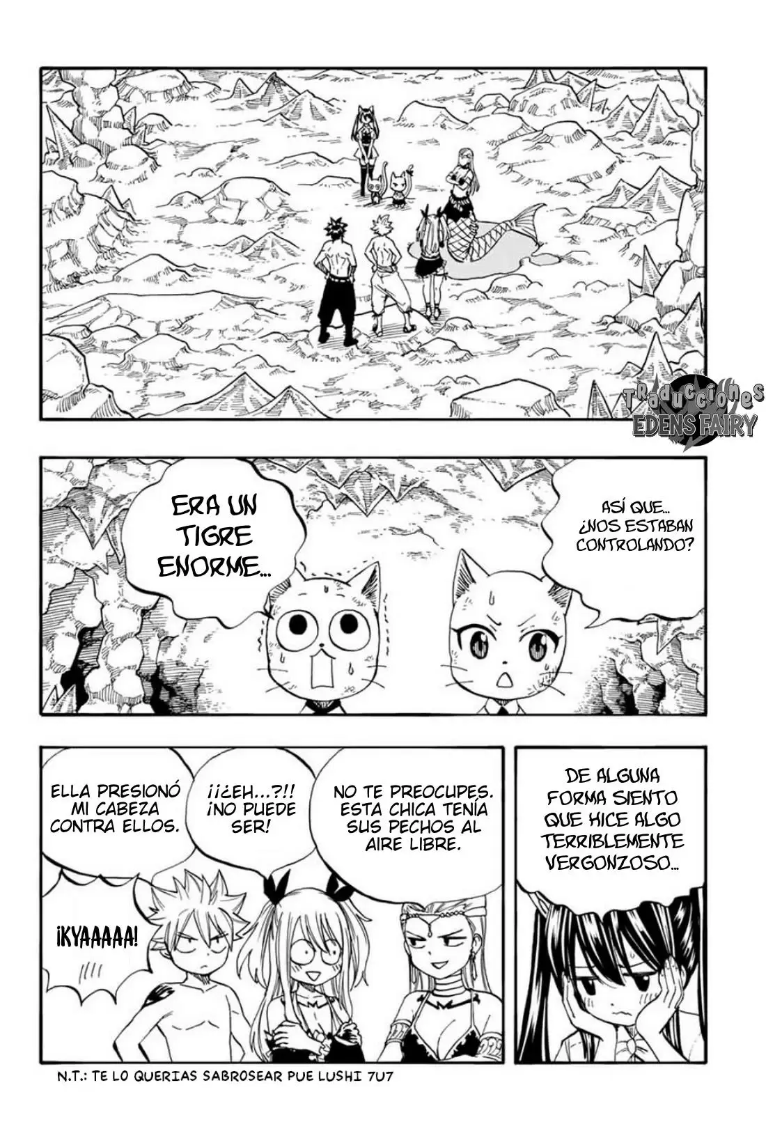 Fairy Tail: 100 years quest - Capítulo 76 - Página 13 - LectorTMOo