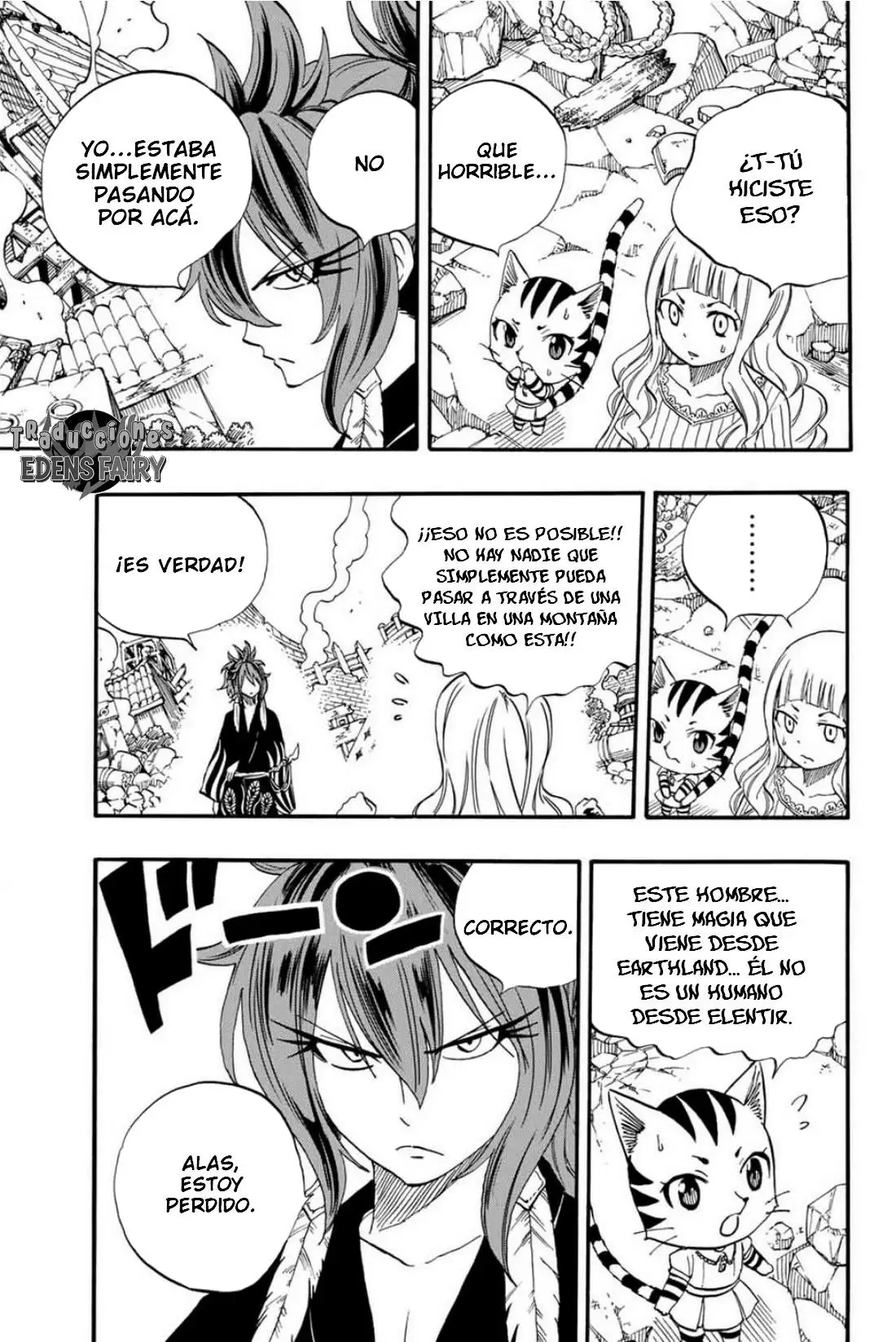 Fairy Tail: 100 years quest - Capítulo 77 - Página 4 - LectorTMOo