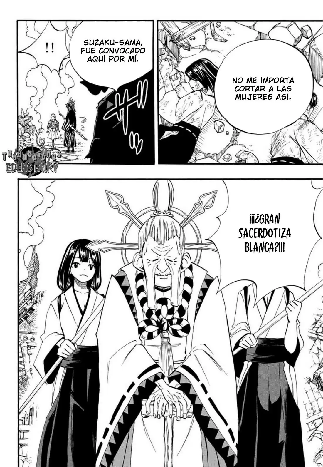 Fairy Tail: 100 years quest - Capítulo 77 - Página 5 - LectorTMOo