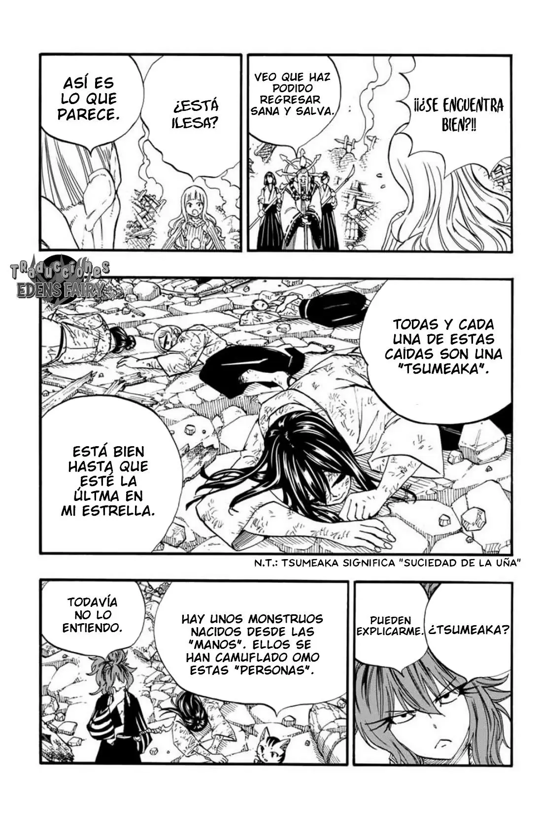 Fairy Tail: 100 years quest - Capítulo 77 - Página 6 - LectorTMOo