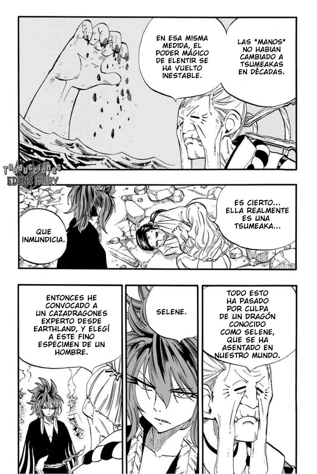 Fairy Tail: 100 years quest - Capítulo 77 - Página 7 - LectorTMOo