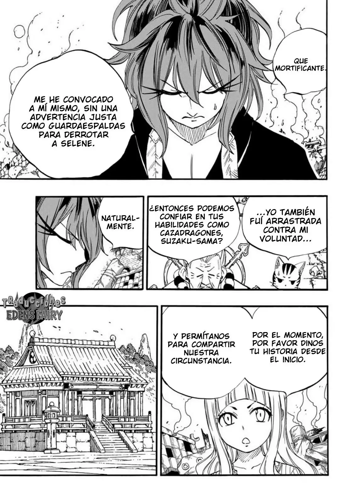 Fairy Tail: 100 years quest - Capítulo 77 - Página 8 - LectorTMOo