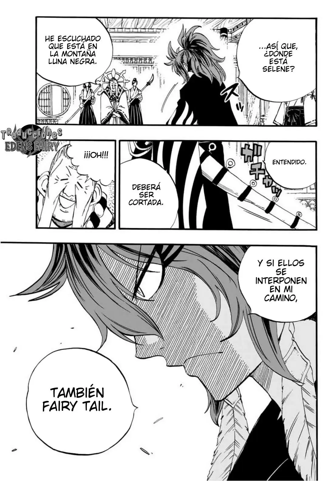 Fairy Tail: 100 years quest - Capítulo 77 - Página 15 - LectorTMOo