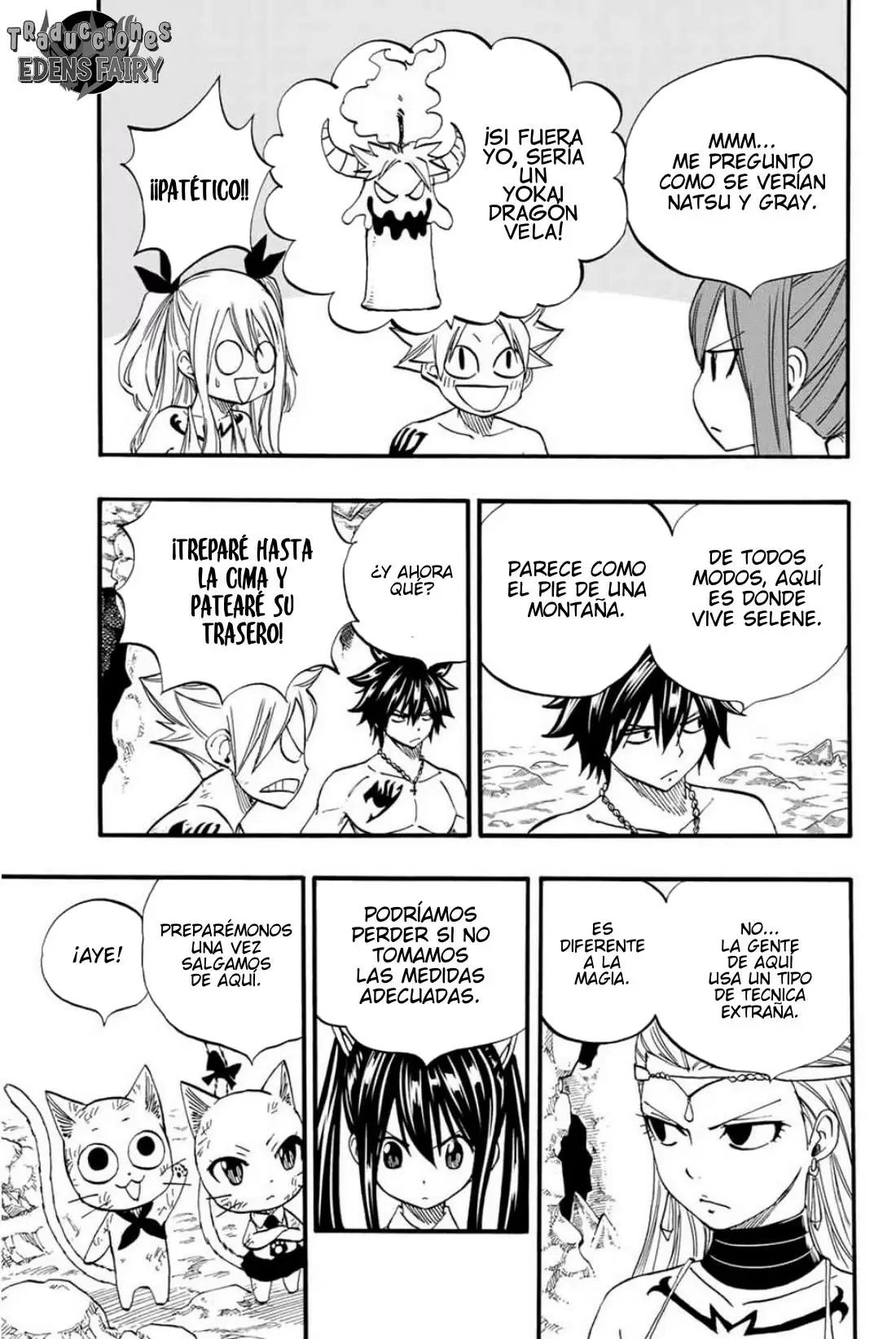 Fairy Tail: 100 years quest - Capítulo 77 - Página 17 - LectorTMOo