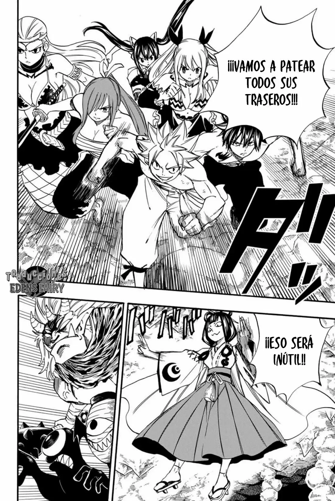 Fairy Tail: 100 years quest - Capítulo 78 - Página 5 - LectorTMOo